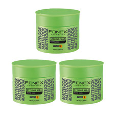 3X Fonex Matte Look Haarwachs