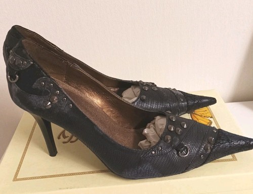 Damenschuhe schwarz neu - gr.36,