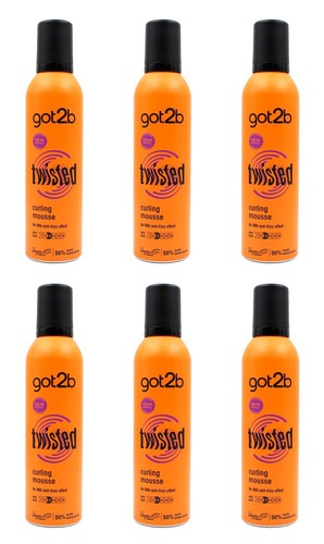 Got2b twisted curling - got2b, mousse