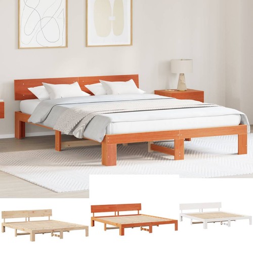 Massivholzbett holzbett bett - massivholzbett,