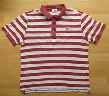 Lacoste Polo 5 Large Polohemd Devanlay "LACOSTE" Kragen
