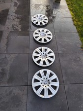 4 Original VW Golf 8/7/6 Tiguan/ Touran/Sharan 7N/Passat B7/B8 Radkappen 16Zoll
