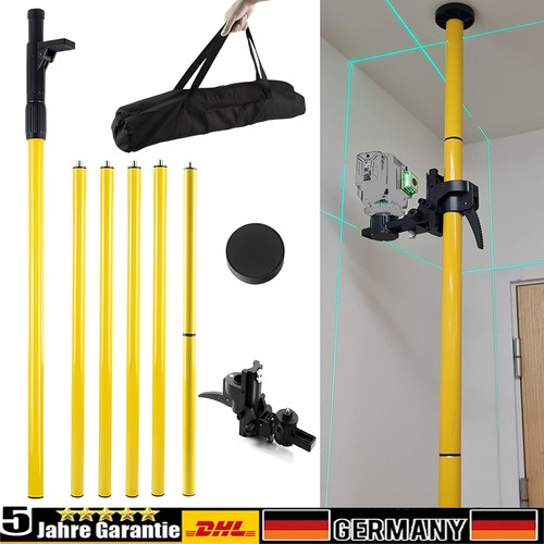 Laser teleskopstange mit - laser,