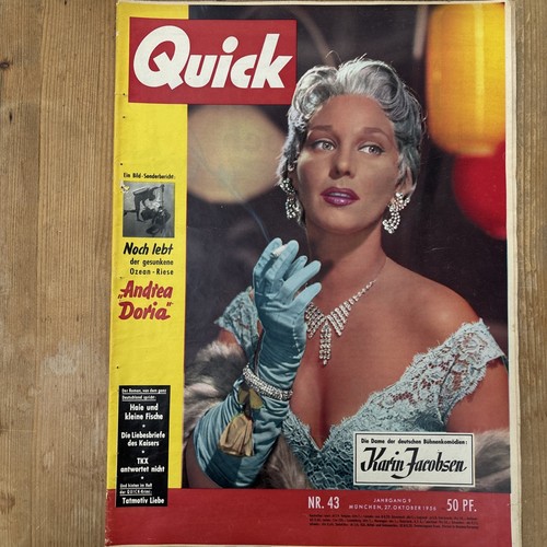 Zeitschrift quick 1956 - zeitschrift, heft