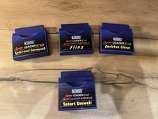 ⭐️VTech Genius Zusatzkassetten⭐️Retro⭐️Sehr gut erhalten⭐️4 Stück⭐️