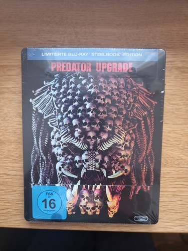 Predator upgrade the - upgrade", (the