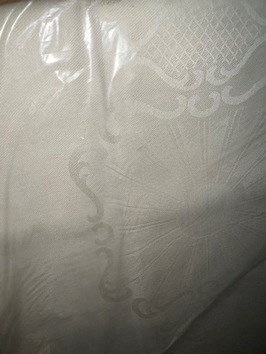 Damast tischdecke ddr - tischdecke,