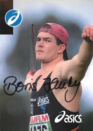 Boris henry autogrammkarte - boris,