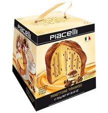 Hefekuchen Panettone Tiramisu 750g - süßer Hefekuchen mit Tiramisùcreme