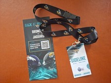 Anhänger Lanyard Sideline Pass NFL London 2022 Broncos vs. Jaguars
