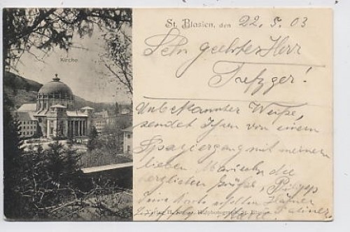 Blasien kirche gl1903 - st.,