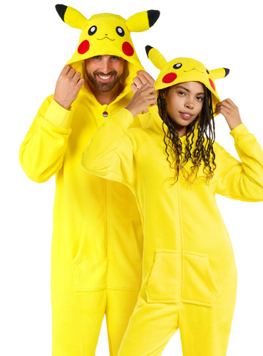 Pikachu onesie kostüm overall - onesie,