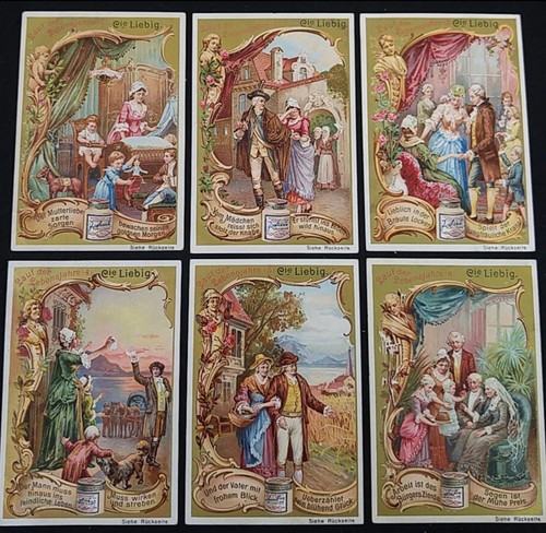 Liebigserie 334 500 1896 - liebigserie, 334/500-1896-lauf