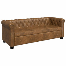Chesterfield Sofa 3-Sitzer