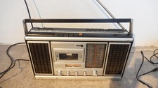 Grundig C9000 Automatic 4-Band Stereo Radio Recorder   defekt!!!!!!!!!!!!!!!!!!!