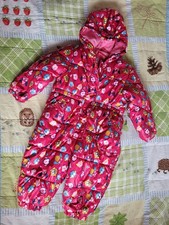 Wie Neu Mädchen Schneeanzug OUTBURST Größe 80