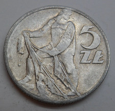 Polen 5 Zlotych, 1959 ## Li-6B