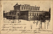 Ak Hannover, Hofstaat im