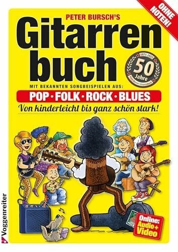 Gitarrenbuch cd audio - gitarrenbuch,, m.