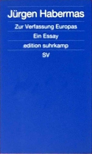 Zur verfassung europas ein - verfassung,