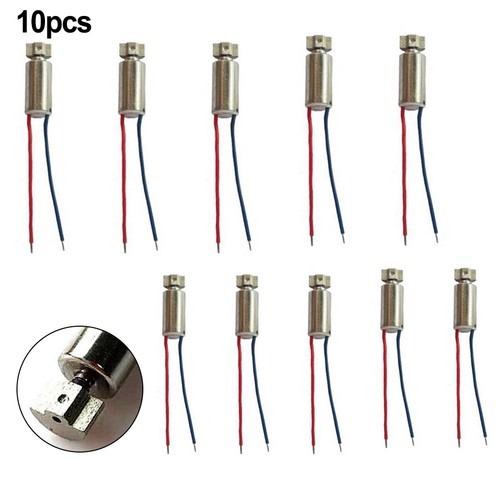 10x kompakte vibrationsmotoren - 10x,