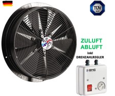 Industrie Wandventilator