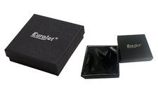 10x quadratische Geschenk Box Deckel Papp Schachtel Verpackung Schatulle Karton