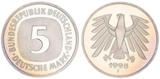 Kursmünze 1995 j - kursmünze,