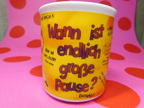 Tasse windel winni - winni, ist