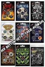 Button-Sets von Rock/Metal