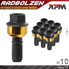 10x Radbolzen Radschraube für