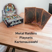 Yugioh Metal Raiders (MRD -