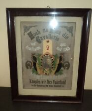 Sehr alte Reservisten Urkunde