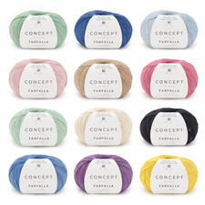 Katia - FARFALLA - 50g/LL225m