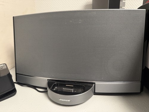 Bose sounddock audio dock - bose,