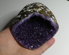 Amethyst Druse Uruguay Geode