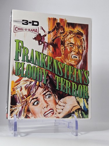 Frankenstein bloody terror - frankenstein's,