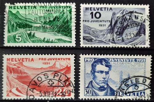 Schweiz pro juventute 1931 - schweiz,