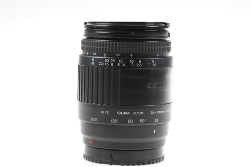 Sigma 200mm 5 6 für - sigma, f/3,8-5,6