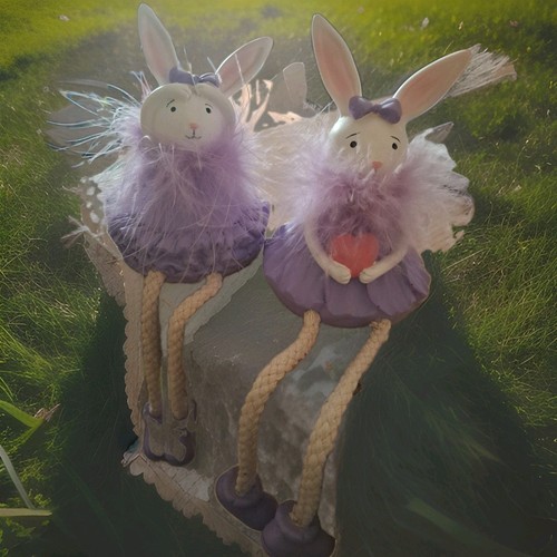 Kantenhocker hase lila - kantenhocker,