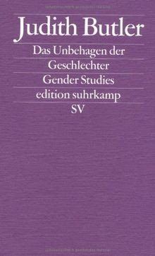 Das unbehagen der geschlechter - unbehagen,