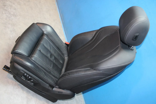 Verstellbar leder memory - el.,