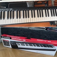 MASTER KEYBOARD  61 mk3 von M-Audio / technisch u optisch 1A  in OVP