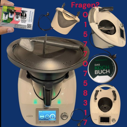 Vorwerk thermomix tm5 komplett - vorwerk,
