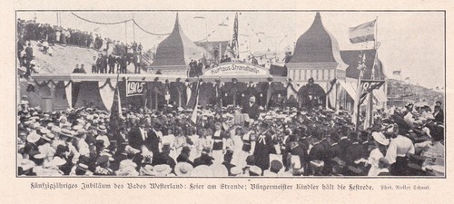 Westerland 1905 sylt 50 - westerland,