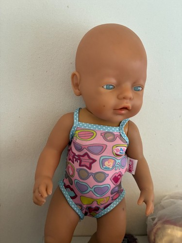 Babyborn badeanzug neuwertig - babyborn,badeanzug,