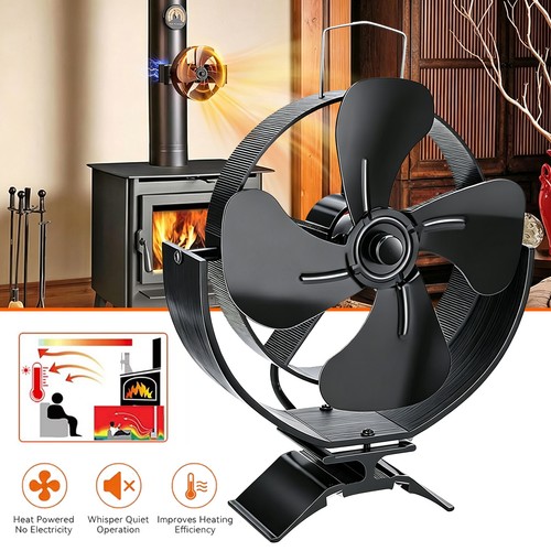 Blatt kaminventilator - 4,