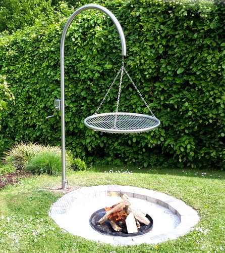Schwenkgrill edelstahl - schwenkgrill,