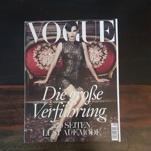 Vogue deutsch 2011 mit - vogue, 09/2011,