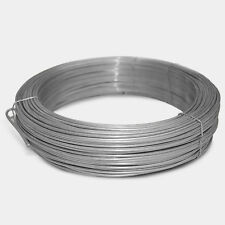 Spanndraht 55 -80 oder 110 m für Maschendrahtzaun Drahtstärke 3,1 mm verzinkt